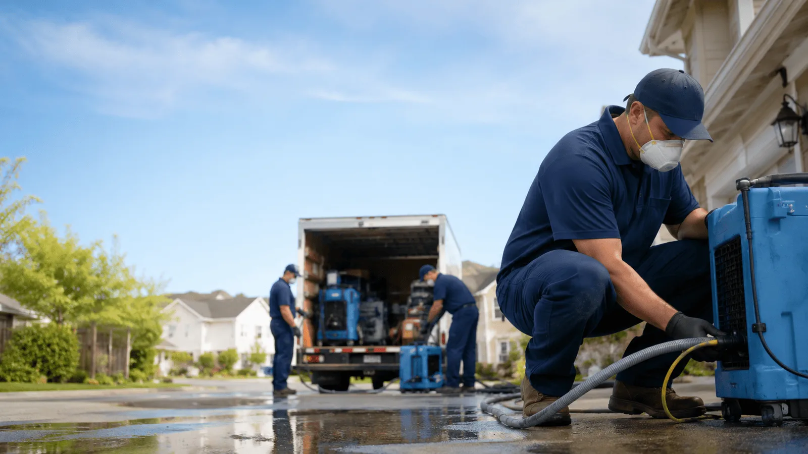 Trusted residential crawlspace mold remediation services in Hudson, KS
